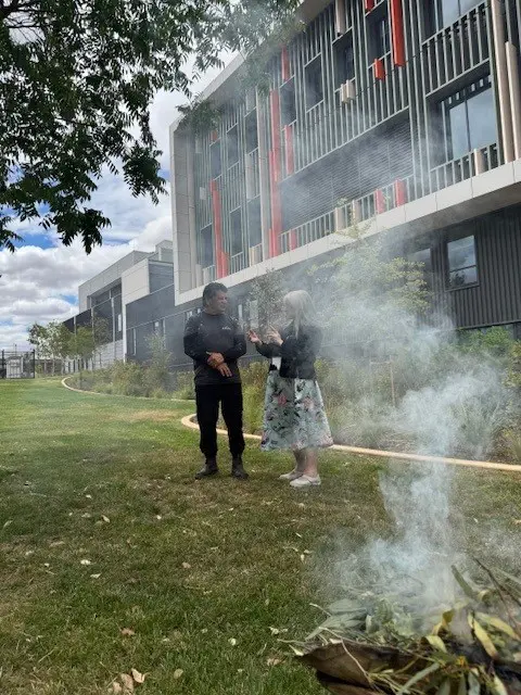 smoking ceremony