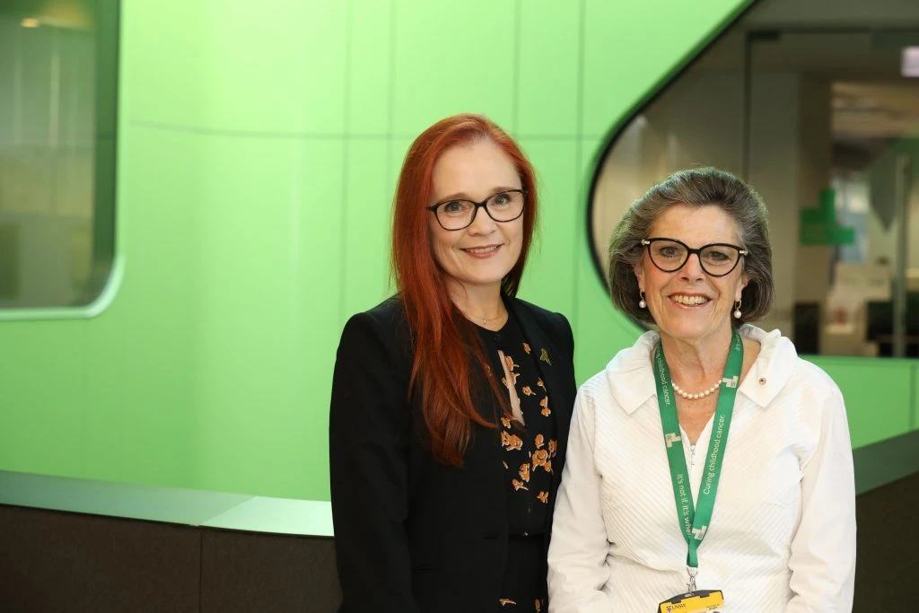 Michelle Haber and Vanessa Tyrrell 
